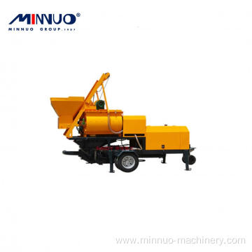 Hot sale overseas concrete mixer manufacturers good price